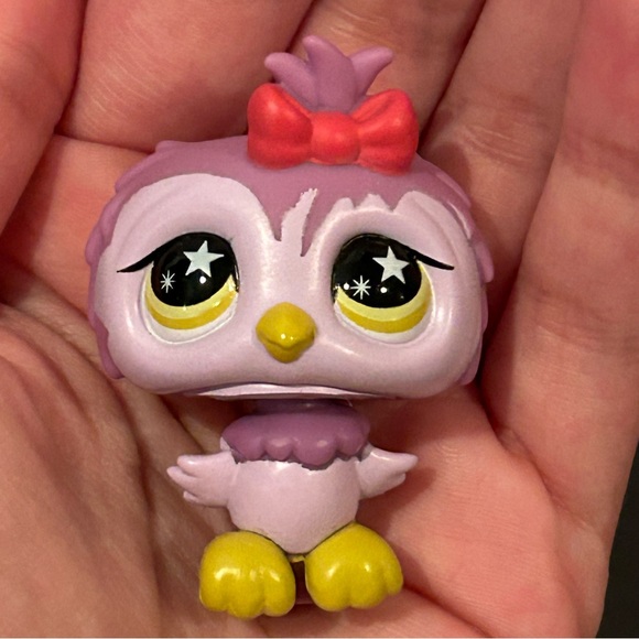 Littlest Pet Shop Owl 841 - Picture 2 of 4
